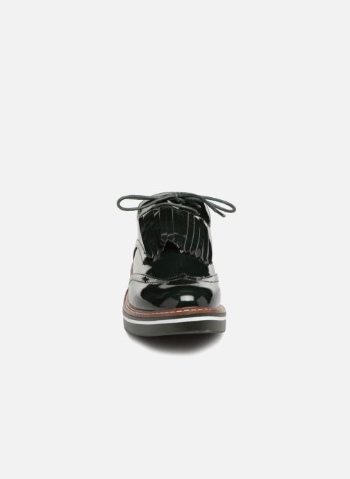 Mexicaine grün Monoprix Derby Pate Femme 360825 Schnürschuhe UxRxI0twq