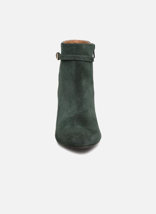 Boucle Et grün Stiefeletten amp; Talon Monoprix Boots 360827 Femme txwIgI