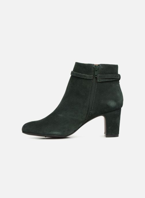 Boucle Et grün Stiefeletten amp; Talon Monoprix Boots 360827 Femme txwIgI