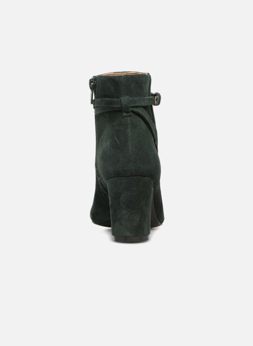 Boucle Et grün Stiefeletten amp; Talon Monoprix Boots 360827 Femme txwIgI