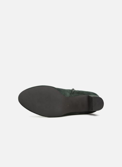 Boucle Et grün Stiefeletten amp; Talon Monoprix Boots 360827 Femme txwIgI