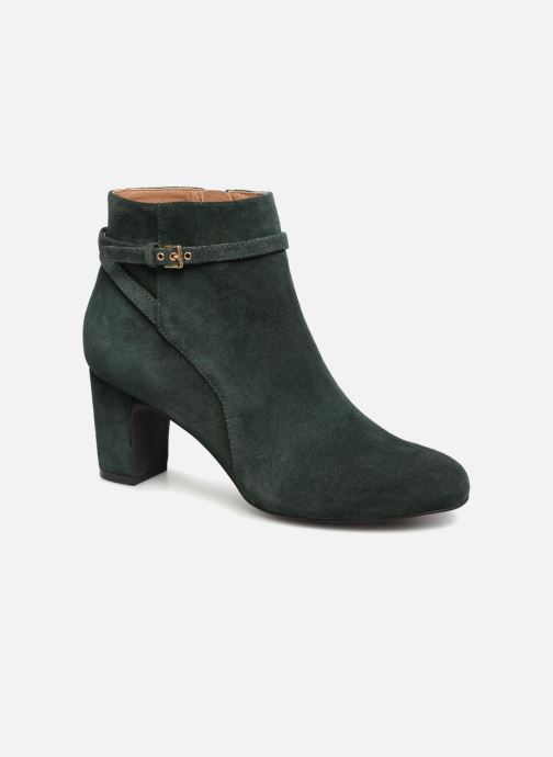Boucle Et grün Stiefeletten amp; Talon Monoprix Boots 360827 Femme txwIgI