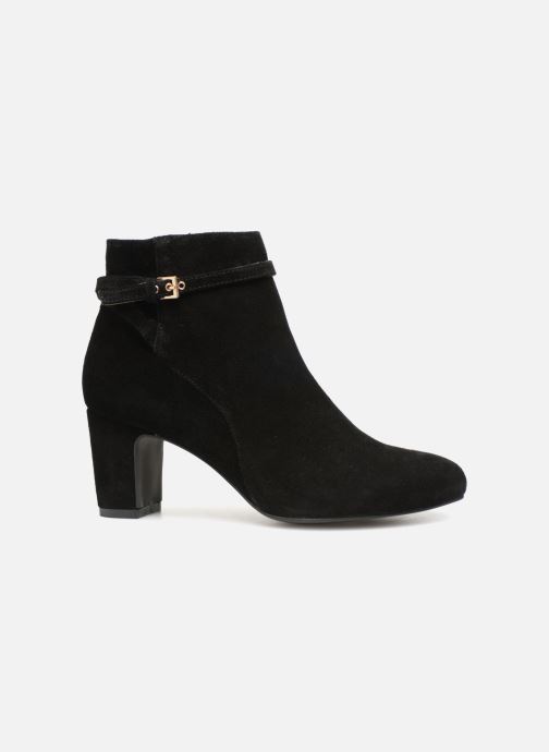 amp; 360828 Stiefeletten Femme Talon Boots Monoprix schwarz Et Boucle 80qOwS