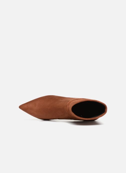 Boots braun Chaussette 360830 Talon Monoprix amp; Femme Stiefeletten TF5wqnxzW