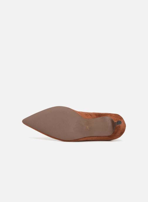 Boots braun Chaussette 360830 Talon Monoprix amp; Femme Stiefeletten TF5wqnxzW