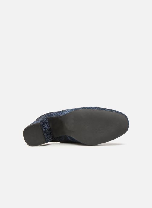 Chaussette Stiefeletten blau Monoprix Paillette amp; Femme 360833 Boots AEaq6F