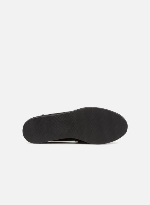 Monoprix Slipper Femme schwarz Compense Mocassin 360836 Cr6wCIqFTx