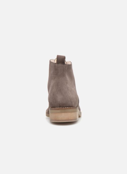 Schnürschuhe Lacets Premium Fouree Boots Monoprix grau 360961 HqgOXZnxw