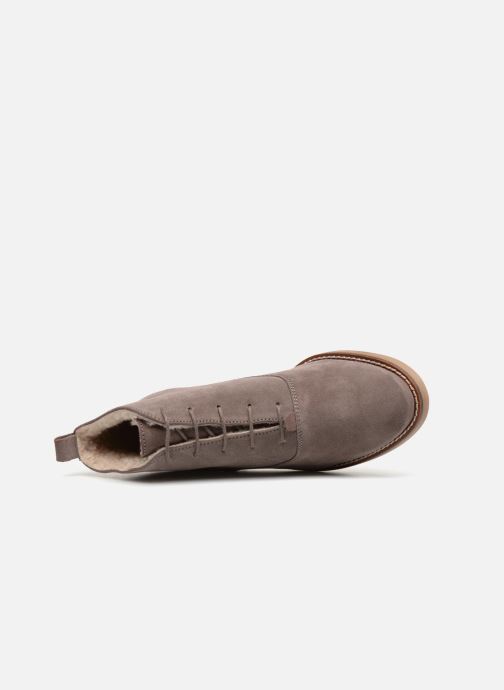 Schnürschuhe Lacets Premium Fouree Boots Monoprix grau 360961 HqgOXZnxw