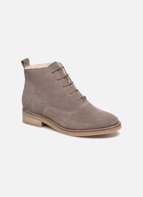 Schnürschuhe Lacets Premium Fouree Boots Monoprix grau 360961 HqgOXZnxw