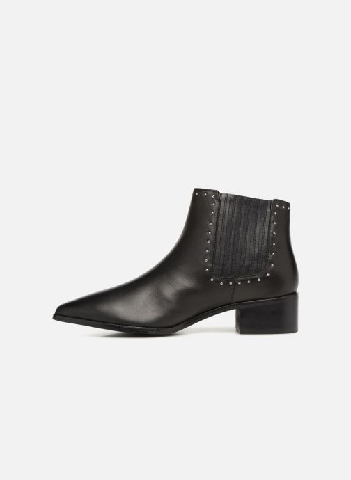 Monoprix 360962 Boots schwarz amp; Cuir Premium Stiefeletten Cloutee 88wcqarH