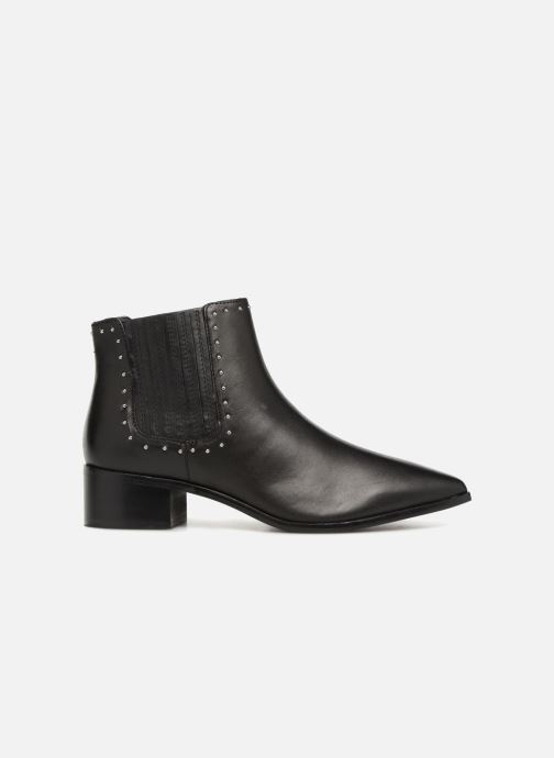 Monoprix 360962 Boots schwarz amp; Cuir Premium Stiefeletten Cloutee 88wcqarH
