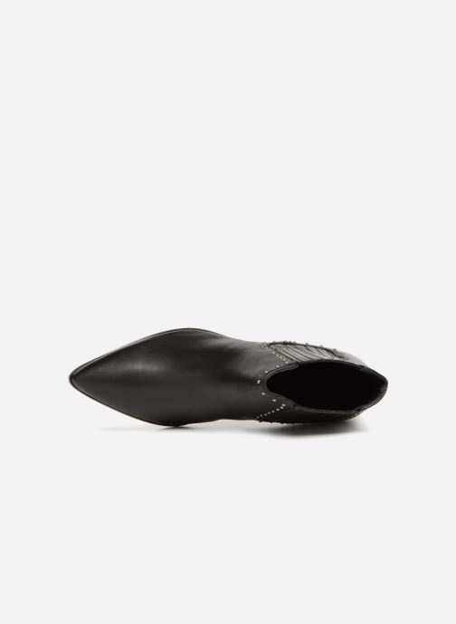 Monoprix 360962 Boots schwarz amp; Cuir Premium Stiefeletten Cloutee 88wcqarH