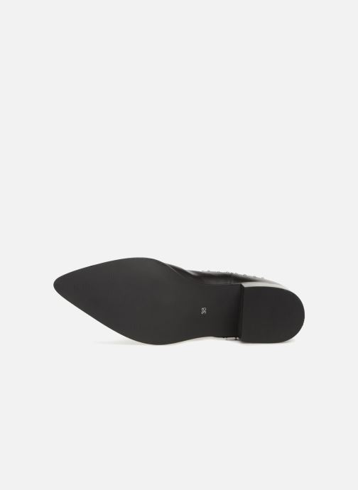 Monoprix 360962 Boots schwarz amp; Cuir Premium Stiefeletten Cloutee 88wcqarH