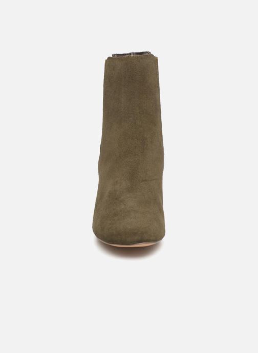 amp; Monoprix 360963 Boots Premium Talon grün Stiefeletten Rond 66xWRO7qwa