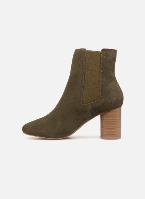 amp; Monoprix 360963 Boots Premium Talon grün Stiefeletten Rond 66xWRO7qwa