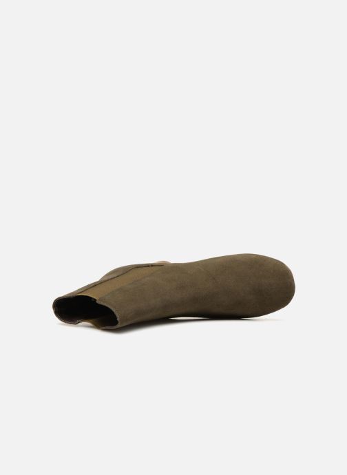 amp; Monoprix 360963 Boots Premium Talon grün Stiefeletten Rond 66xWRO7qwa