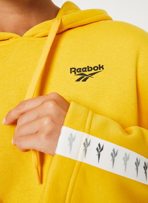 polo reebok enfant jaune