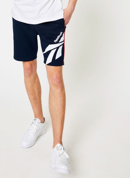 shorts reebok bleu