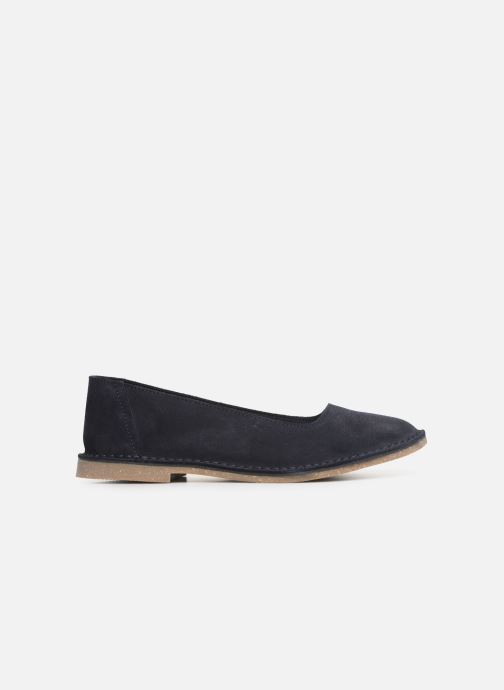 clarks erin stitch navy