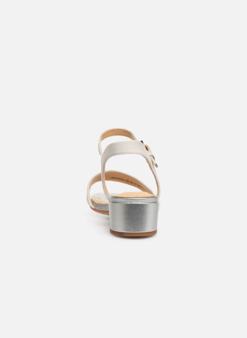 Clarks Iris Orabella 361517 weiß Sandalen xRfYwSUq