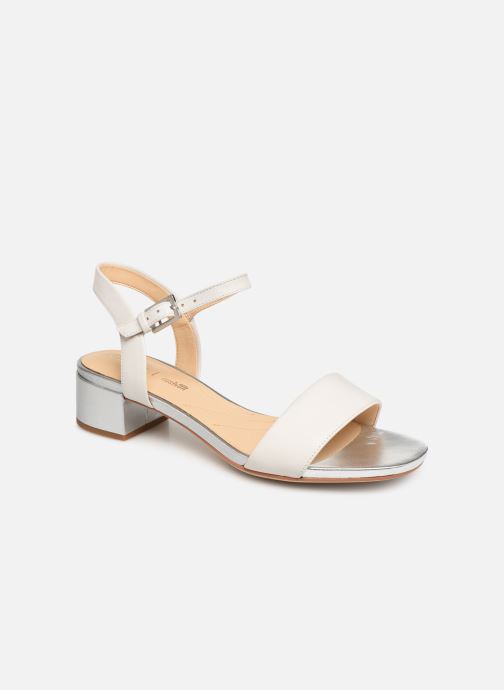 Clarks Iris Orabella 361517 weiß Sandalen xRfYwSUq