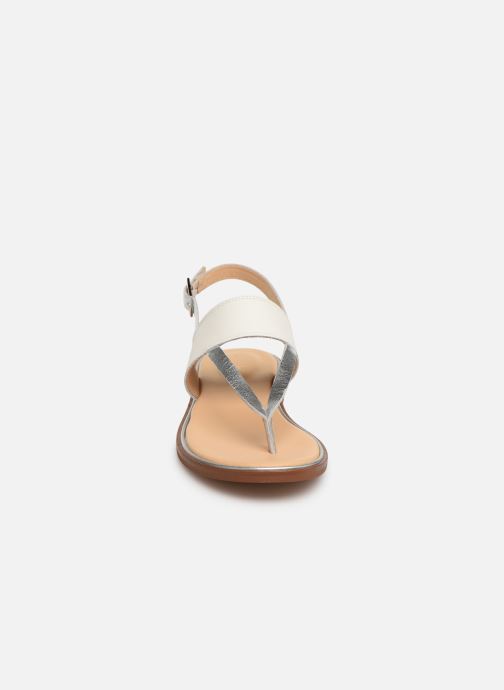 Clarks Ellis 361520 weiß Opal Sandalen nvww480qA
