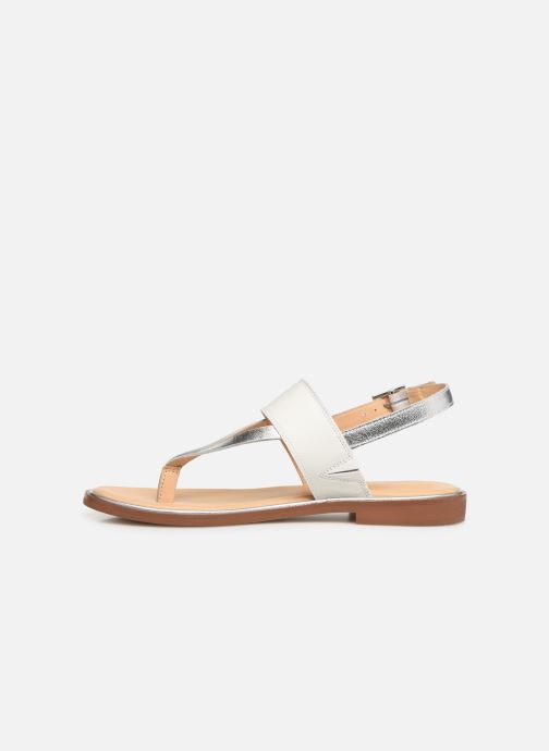 Clarks Ellis 361520 weiß Opal Sandalen nvww480qA