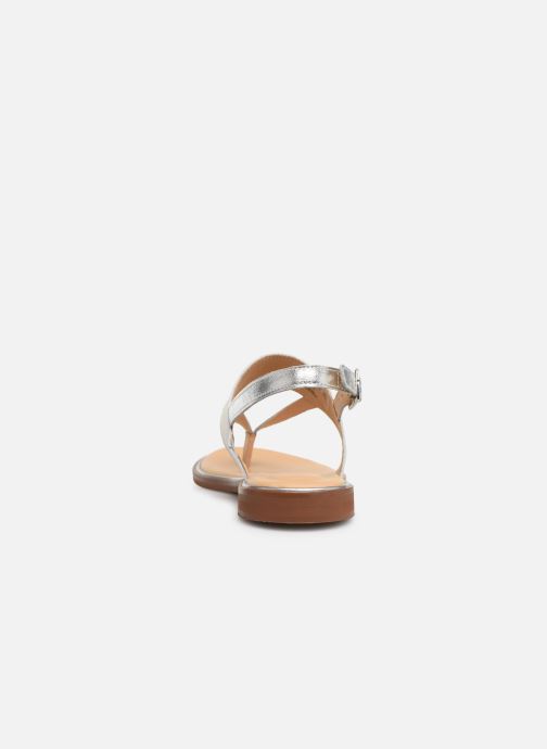 Clarks Ellis 361520 weiß Opal Sandalen nvww480qA