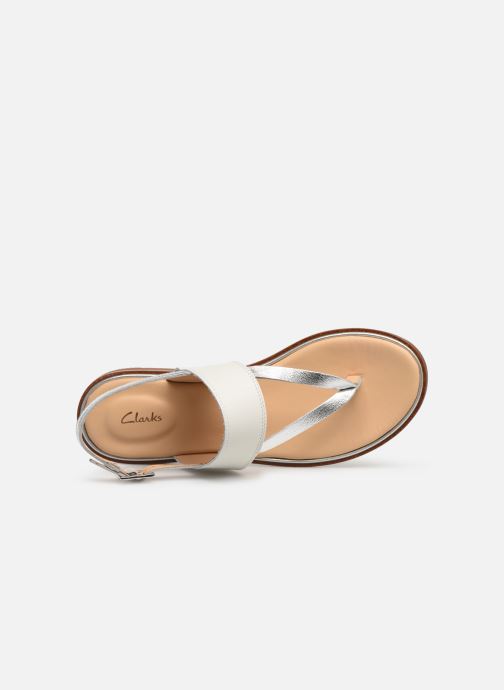 Clarks Ellis 361520 weiß Opal Sandalen nvww480qA