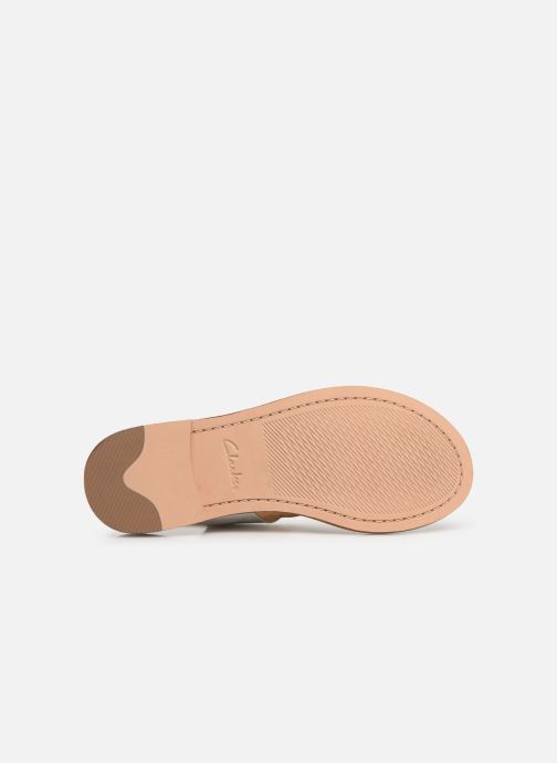 Clarks Ellis 361520 weiß Opal Sandalen nvww480qA