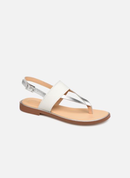 Clarks Ellis 361520 weiß Opal Sandalen nvww480qA