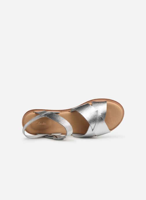 Willow 361521 Clarks Sandalen silber Gild dIwHRqHz
