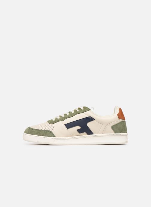 Baskets Faguo Leather Suede Whi31 Hazel Pwk8n0O