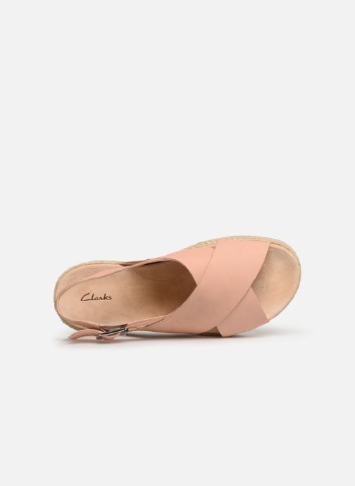 Sandalen Clarks Botanic rosa 361531 Fay wxU61qv