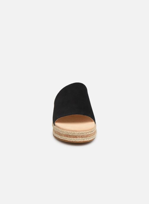 361533 Botanic Clogs Clarks amp; Iris schwarz Pantoletten 7TnqY
