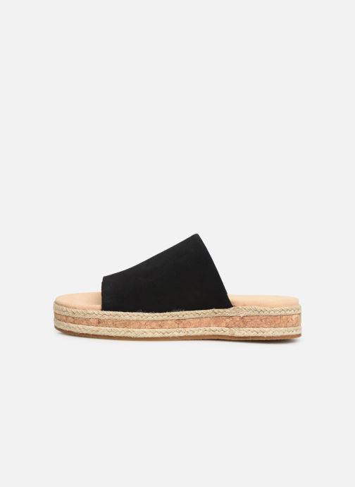 361533 Botanic Clogs Clarks amp; Iris schwarz Pantoletten 7TnqY