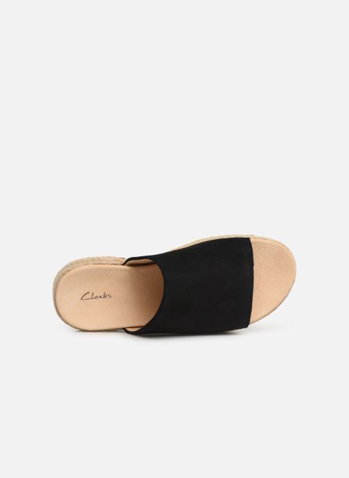 361533 Botanic Clogs Clarks amp; Iris schwarz Pantoletten 7TnqY