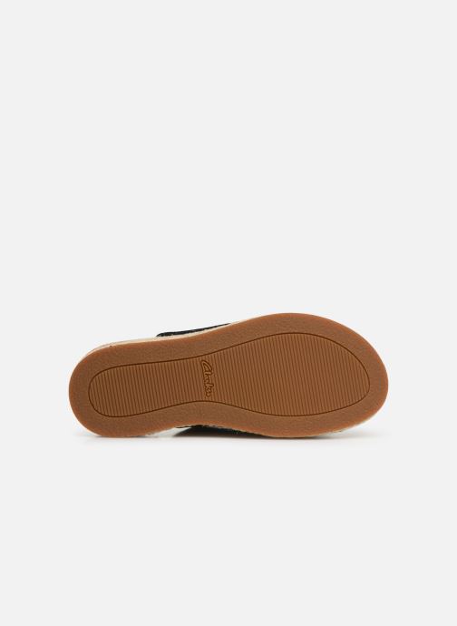 361533 Botanic Clogs Clarks amp; Iris schwarz Pantoletten 7TnqY