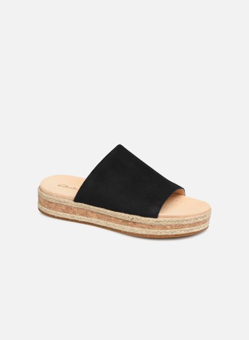 361533 Botanic Clogs Clarks amp; Iris schwarz Pantoletten 7TnqY