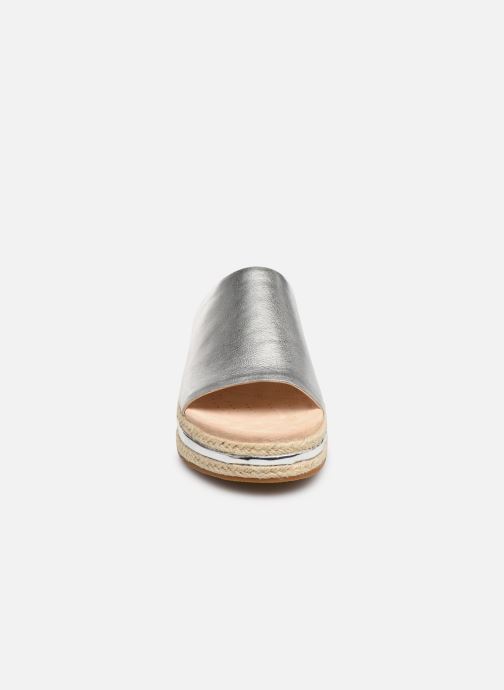 Iris amp; 361534 Botanic silber Clarks Pantoletten Clogs fI5xUwwA