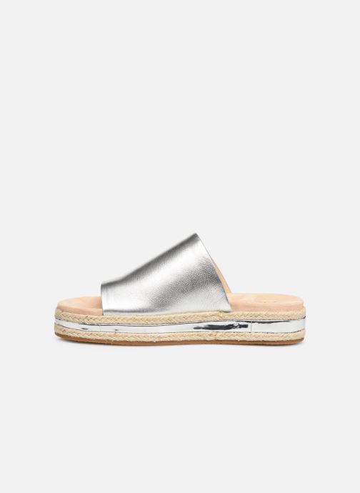 Iris amp; 361534 Botanic silber Clarks Pantoletten Clogs fI5xUwwA