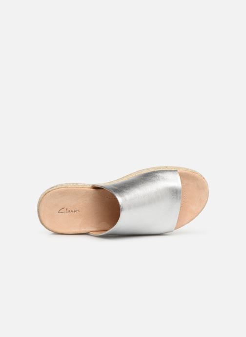 Iris amp; 361534 Botanic silber Clarks Pantoletten Clogs fI5xUwwA