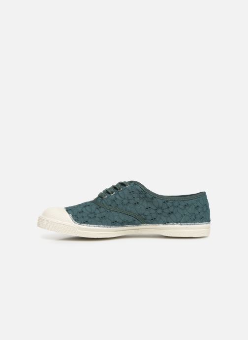 Bensimon Anglaise Broderie Tennis 361579 grün Lacet Sneaker SHqrRnS