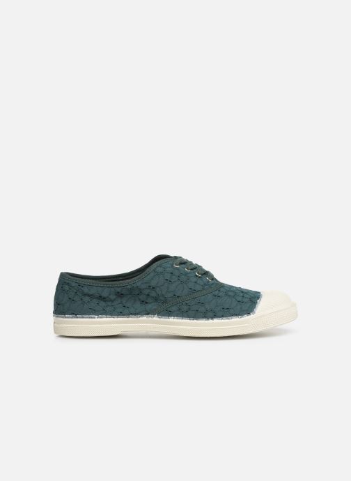 Bensimon Anglaise Broderie Tennis 361579 grün Lacet Sneaker SHqrRnS