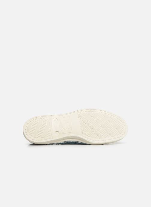 Bensimon Anglaise Broderie Tennis 361579 grün Lacet Sneaker SHqrRnS