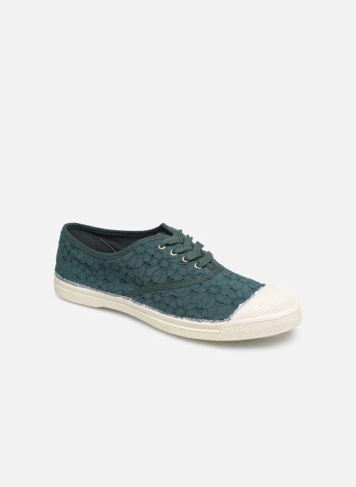 Bensimon Anglaise Broderie Tennis 361579 grün Lacet Sneaker SHqrRnS