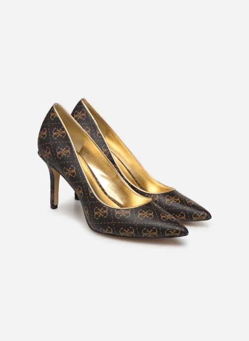 Guess Chez marron 361805 Bareta Escarpins OfHxrOgqw