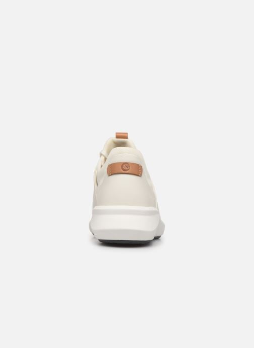 clarks un rio lace white