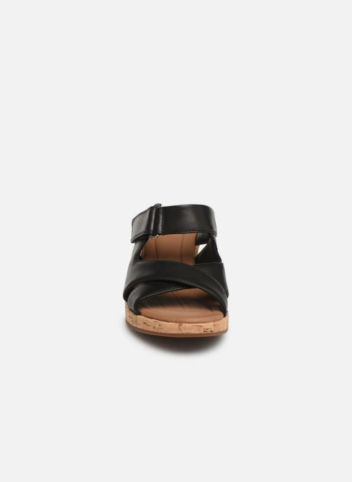 Clarks Un amp; Clogs Plaza Unstructured Pantoletten 361903 Slide schwarz q7UawOWqp